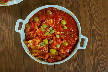 Mediterranean Baked Fish Recipe