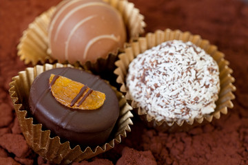 Sweet Sin Delicious Chocolate Pralines