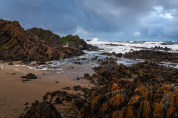 Sarah Anne Rocks on the Tarkine Coast of Tasmania