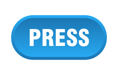 press button. press rounded blue sign. press