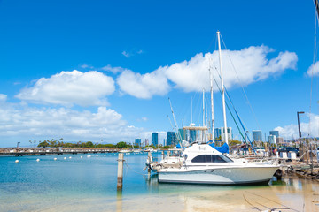 【ハワイ】ハーバーとダウンタウン