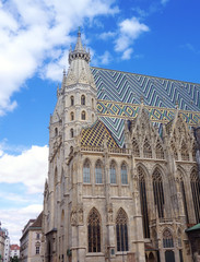 St. Stephen's Cathedral in Vienna. Austria.