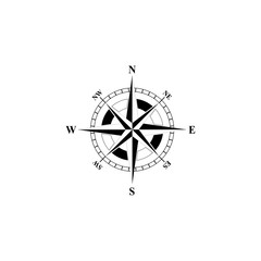 Vector - Compass signs and symbols
