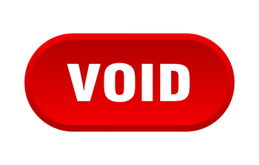 void button. void rounded red sign. void