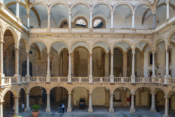 Palermo ciudadad monumental patrimonio de la Humanidad, Sicilia, Italia	