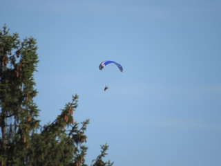 parachute ascensionnel