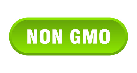 non gmo button. non gmo rounded green sign. non gmo