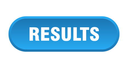 results button. results rounded blue sign. results