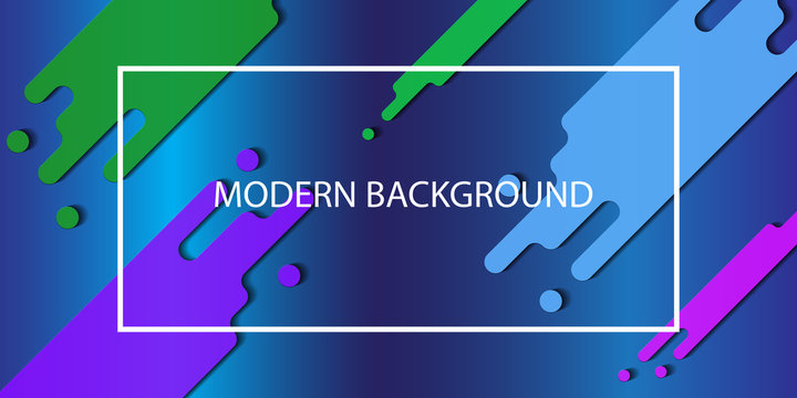 modern  business background vector image