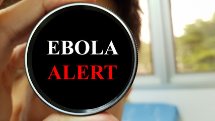 Doctor warning about Ebola outbreak. World Health Organization(WHO) had declared global health...