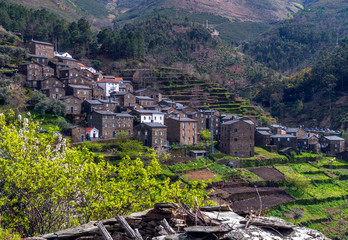Visiting unique village of Piodao, Portugal
