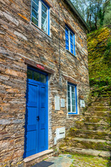 Traditional schist houses of Piodao village, Portugal