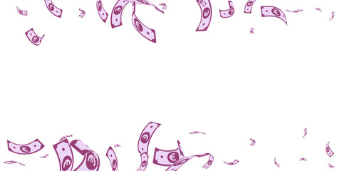 European Union Euro notes falling. Random EUR bill
