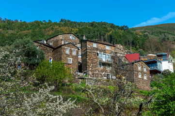 Visiting unique village of Piodao, Portugal