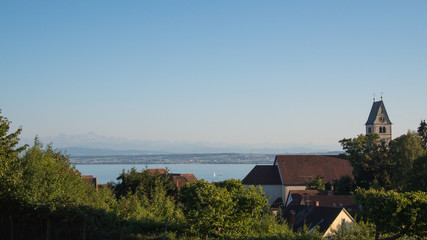 Blick auf den Bodensee