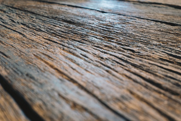 Old natural wood floor texture background. Vintage style.