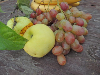 fresh pears in a basket