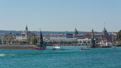 Obraz premium Blick auf Konstanz