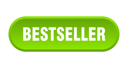 bestseller button. bestseller rounded green sign. bestseller