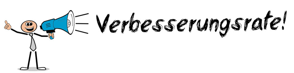Verbesserungsrate!