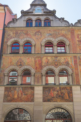 Fototapeta premium Fensteransicht