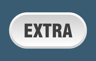 extra button. extra rounded white sign. extra