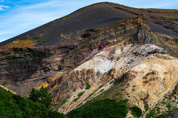 Obraz premium 蔵王の大黒天からの眺望