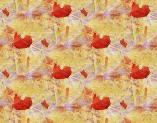 Seamless Botanical print