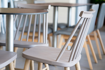 Set of table and chairs