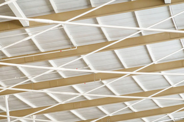 Roof Steel Structure Pattern.