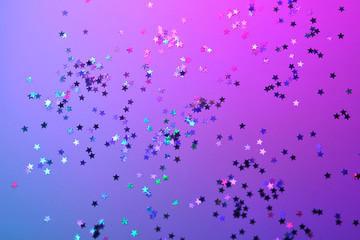 Texture of sparkling glitters.