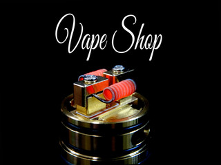 Electronic cigarette for vaping