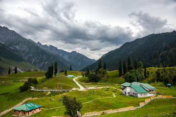 landscape in the mountain