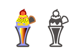 Ice cream cup