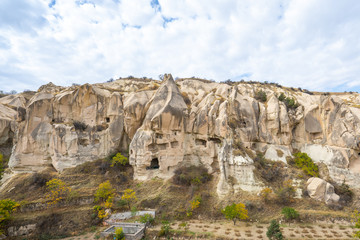 Fototapeta na wymiar Open air museum in Cappadocia, Turkey