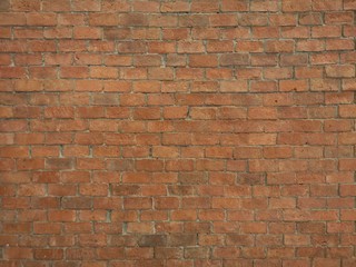 Horizontal brick walls show Pattern stack block rough surface texture material background Weld the joints with cement grout