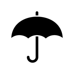 Umbrella icon vector design isolated on white background