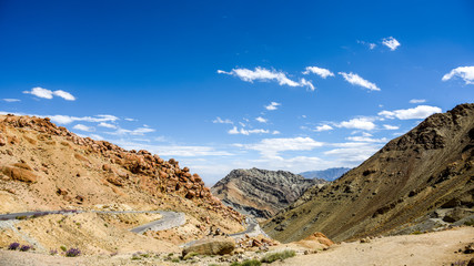 landscape in mountains