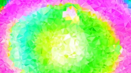 Triangulation image graphic background