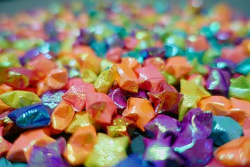 background of colorful candy