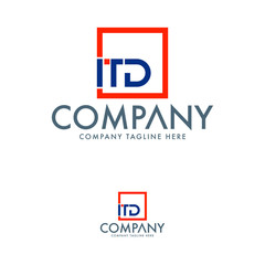 Creative ITD Logo Design Template