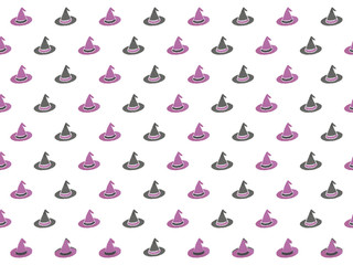 ハロウィン帽子パターン