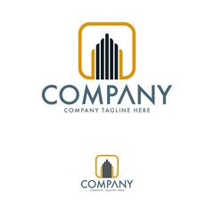 Creative Construction Logo Design Template
