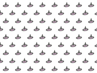 ハロウィン帽子パターン