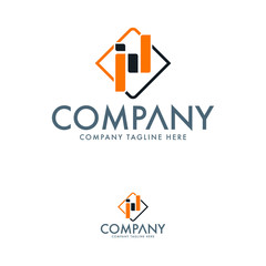 Letter I, P, D Logo Design