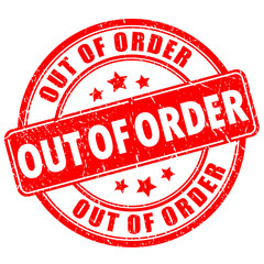 Out of order vector stamp