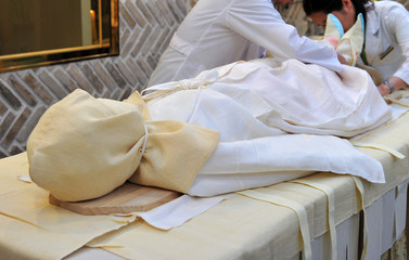 Korean funeral culture, the coffin rites