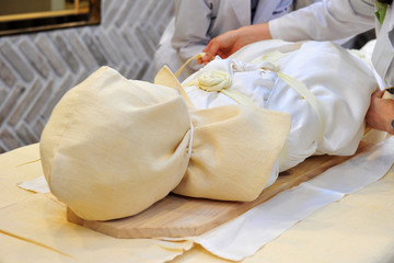 Korean funeral culture, the coffin rites
