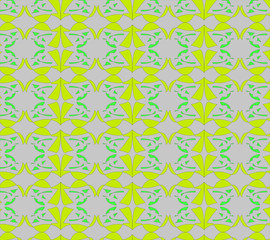 Creative abstract geometric shape textile  pattern design and for decorative background and wallpaper 
