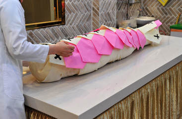 Korean funeral culture, the coffin rites